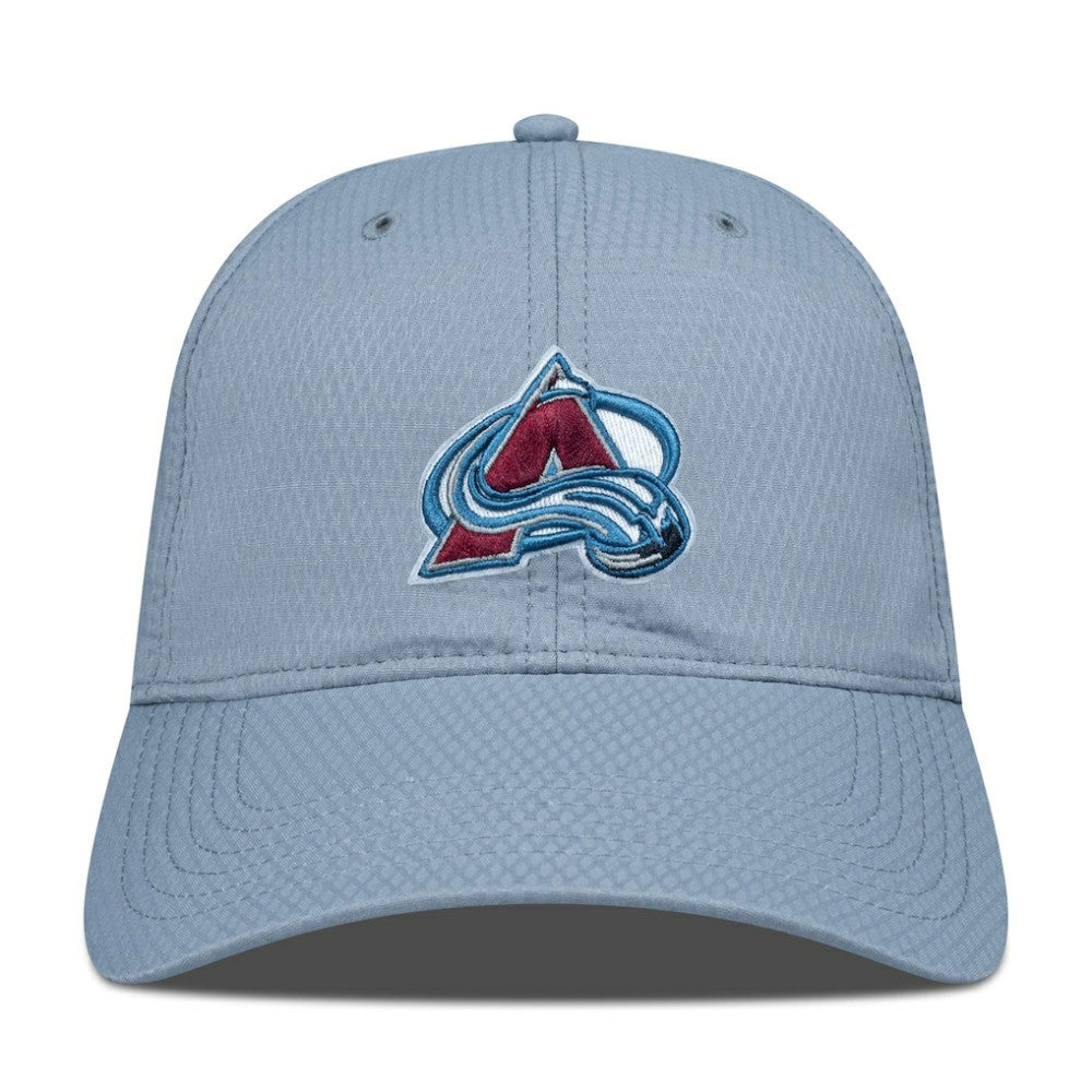 Colorado Avalanche Levelwear Matrix Adjustable Hat - Gray | NHL Clearance