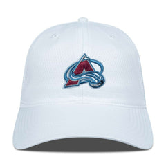 Colorado Avalanche Levelwear Matrix Adjustable Hat - White | NHL Clearance