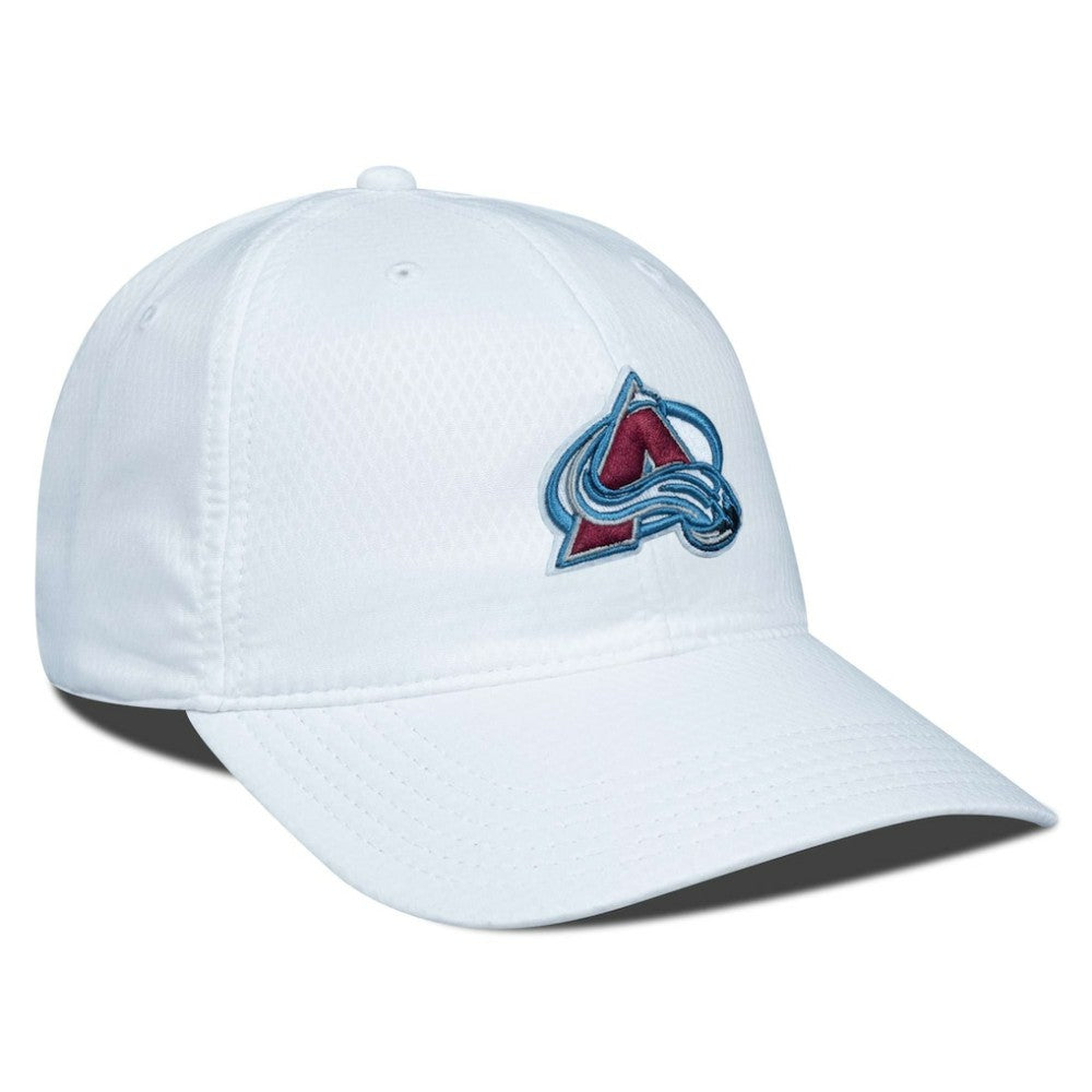 Colorado Avalanche Levelwear Matrix Adjustable Hat - White | NHL Clearance
