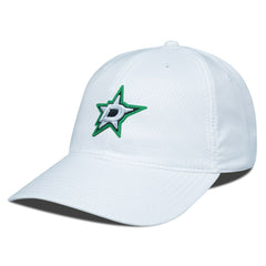 Dallas Stars Levelwear Matrix Adjustable Hat - White | NHL near me