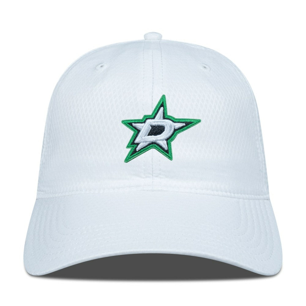 Dallas Stars Levelwear Matrix Adjustable Hat - White | NHL near me