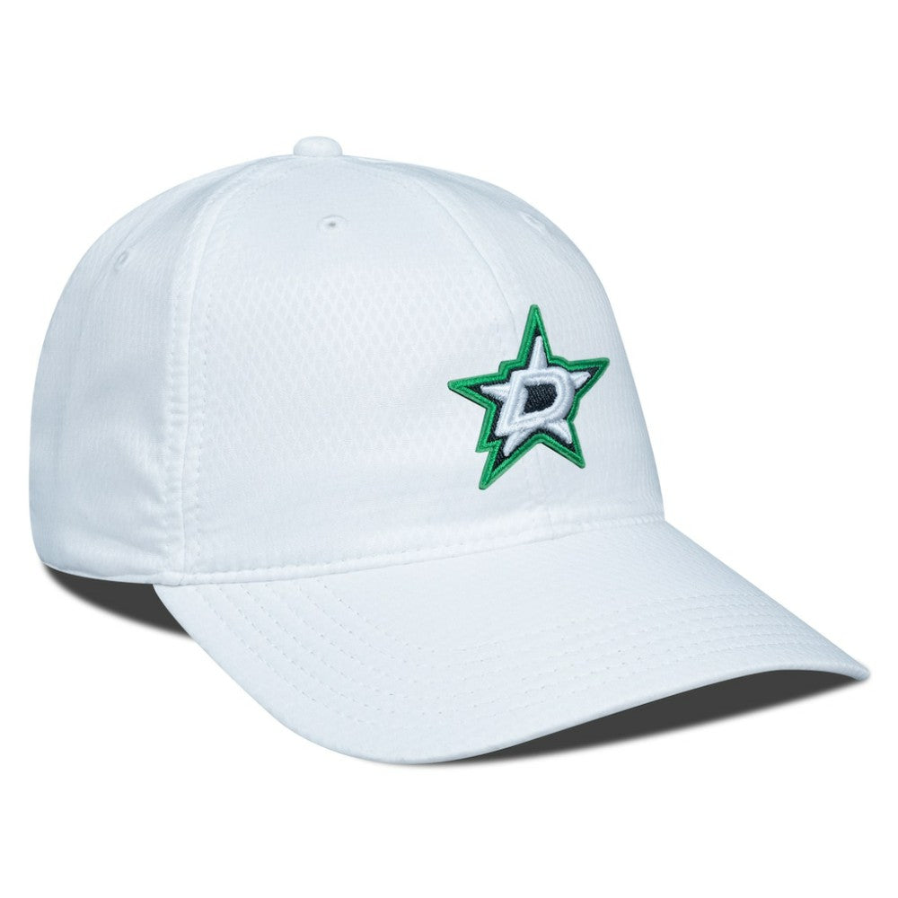 Dallas Stars Levelwear Matrix Adjustable Hat - White | NHL near me