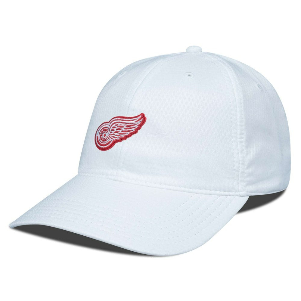 Detroit Red Wings Levelwear Matrix Adjustable Hat - White | NHL Clearance