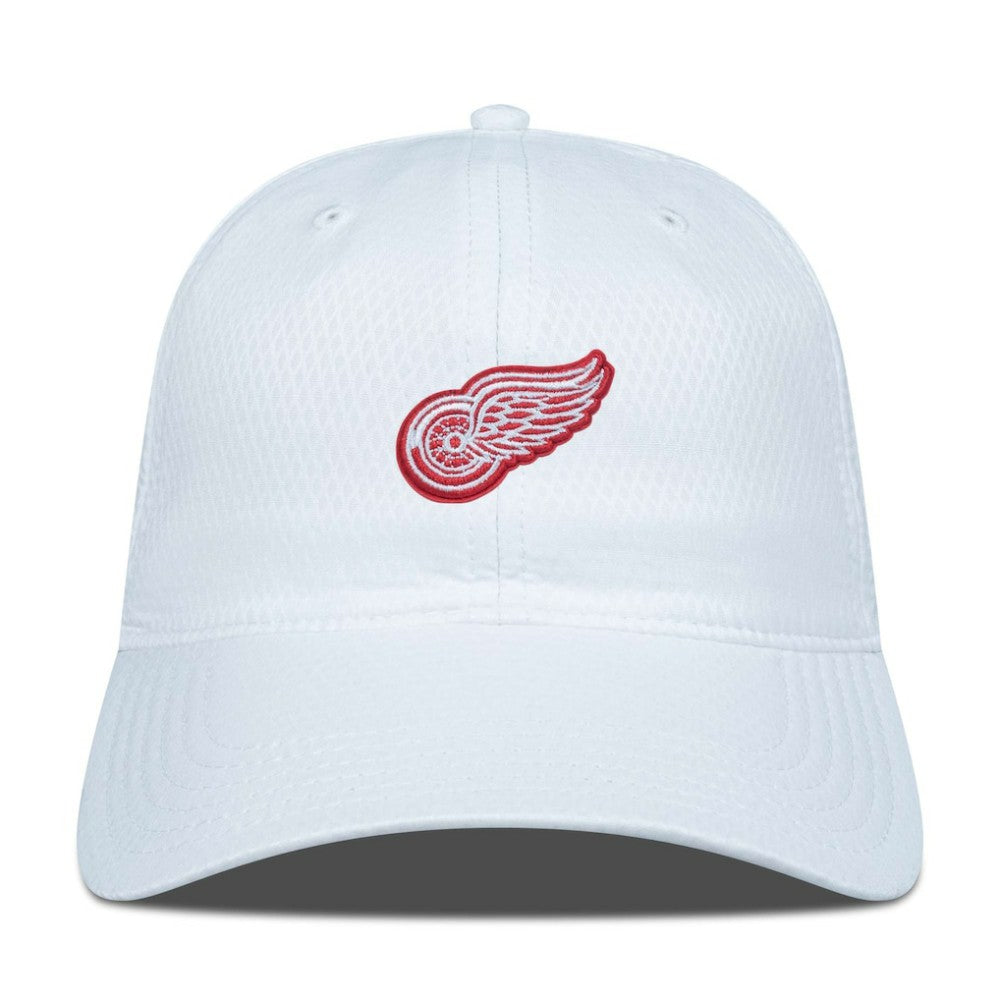 Detroit Red Wings Levelwear Matrix Adjustable Hat - White | NHL Clearance