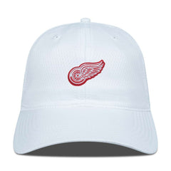 Detroit Red Wings Levelwear Matrix Adjustable Hat - White | NHL Clearance