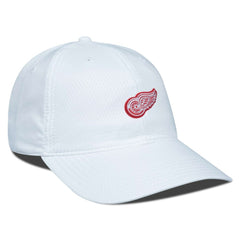 Detroit Red Wings Levelwear Matrix Adjustable Hat - White | NHL Clearance