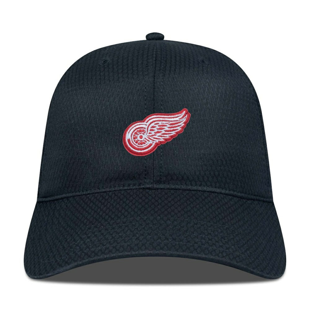 Detroit Red Wings Levelwear Matrix Adjustable Hat - Black | NHL near me