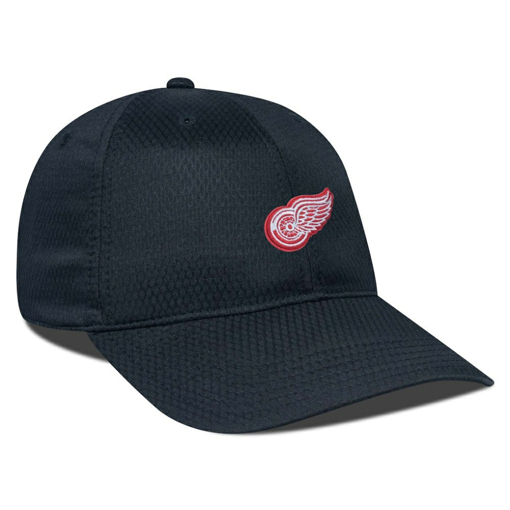 Detroit Red Wings Levelwear Matrix Adjustable Hat - Black | NHL near me
