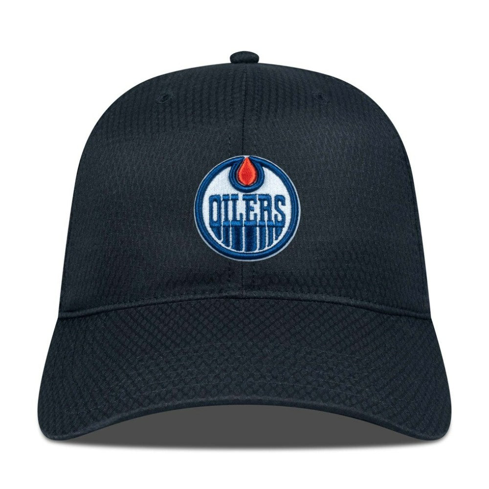 Edmonton Oilers Levelwear Matrix Adjustable Hat - Black | NHL sale