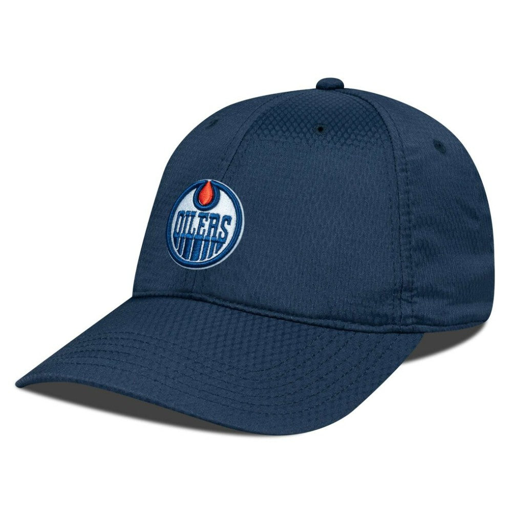 Edmonton Oilers Levelwear Matrix Adjustable Hat - Navy | NHL near me