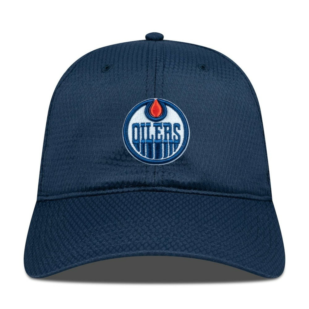 Edmonton Oilers Levelwear Matrix Adjustable Hat - Navy | NHL near me