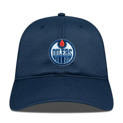 Edmonton Oilers Levelwear Matrix Adjustable Hat - Navy | NHL near me