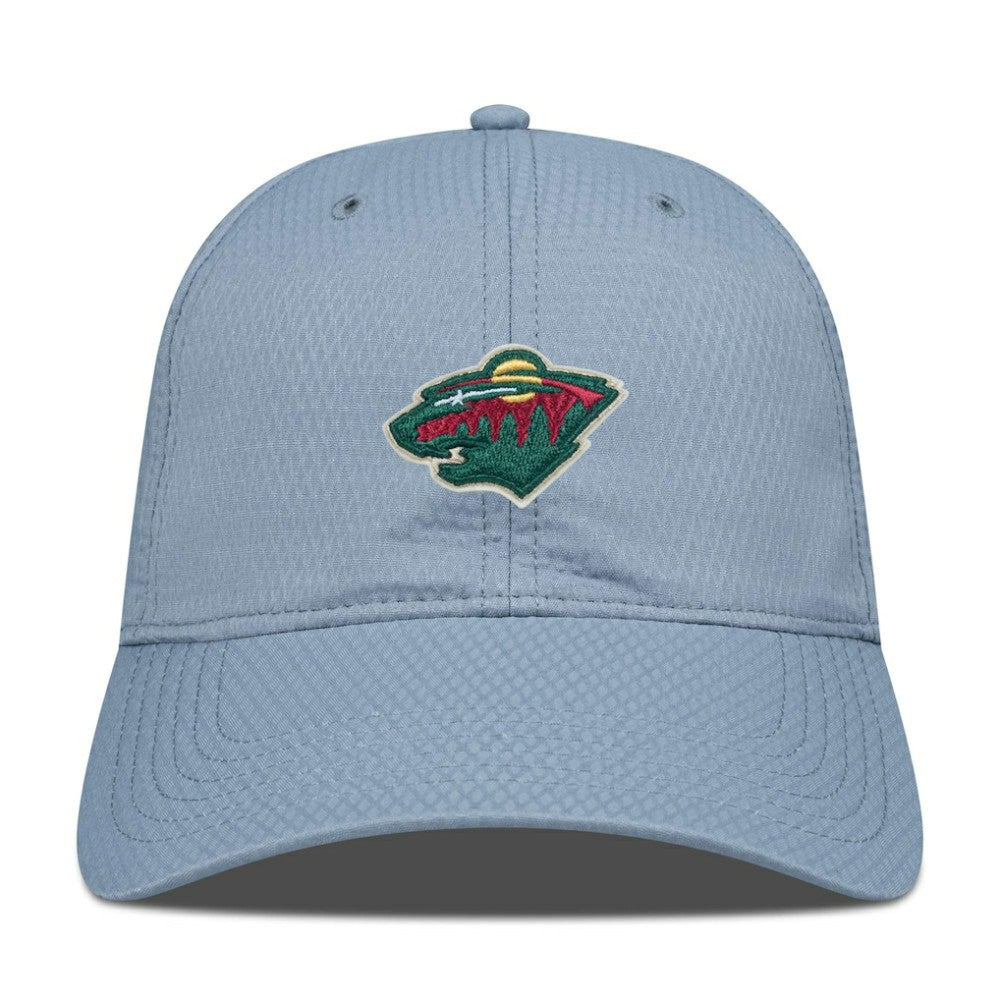 Minnesota Wild Levelwear Matrix Adjustable Hat - Gray | NHL discount