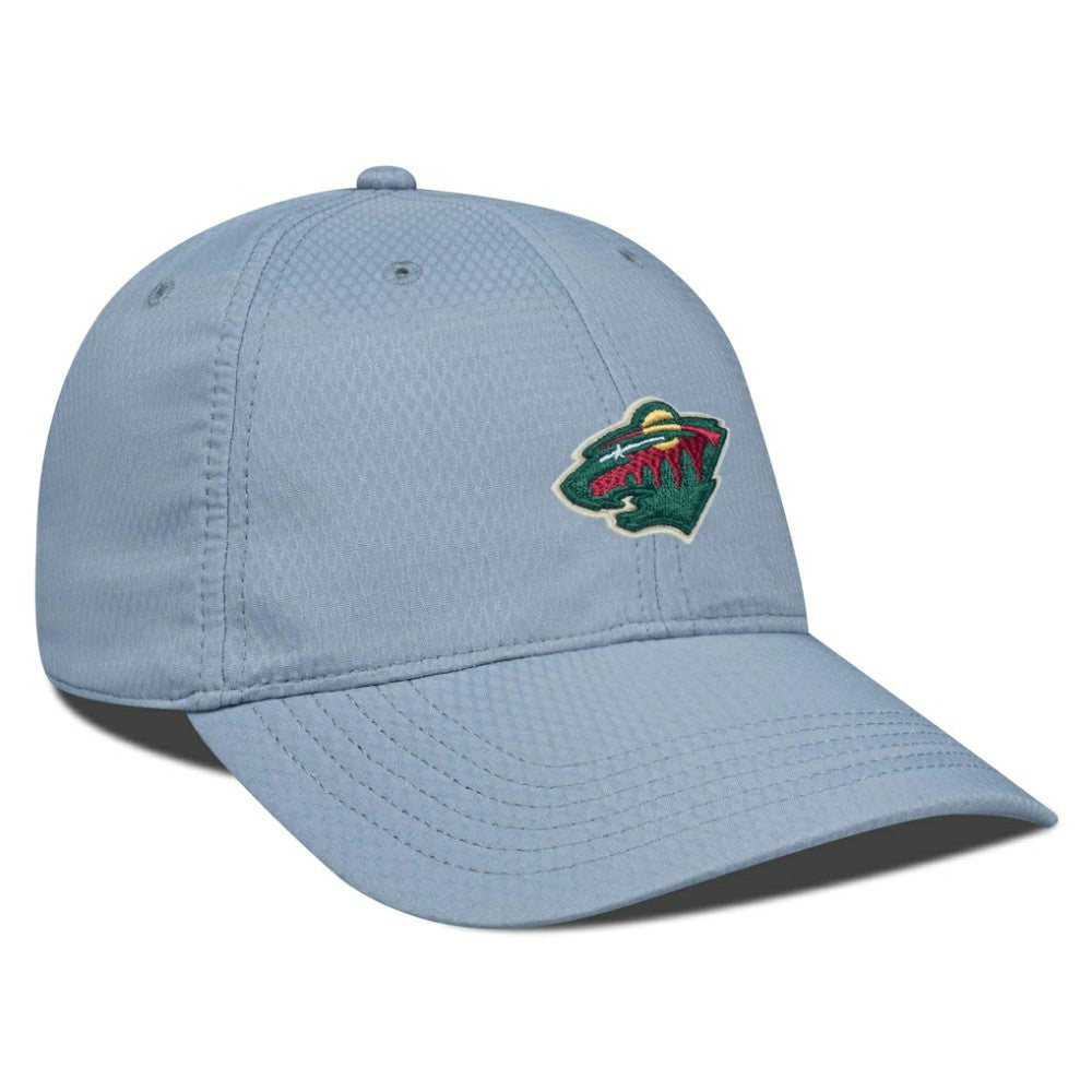 Minnesota Wild Levelwear Matrix Adjustable Hat - Gray | NHL discount