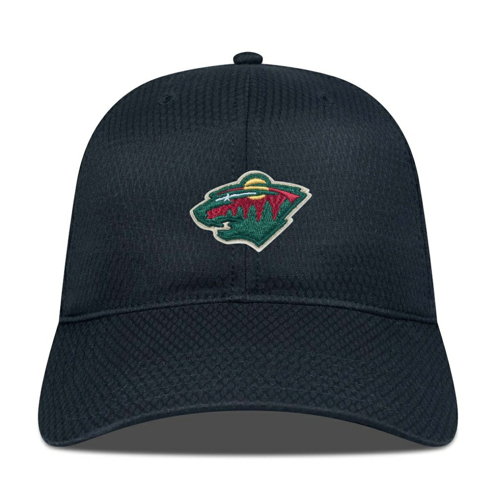 Minnesota Wild Levelwear Matrix Adjustable Hat - Black | NHL Clearance