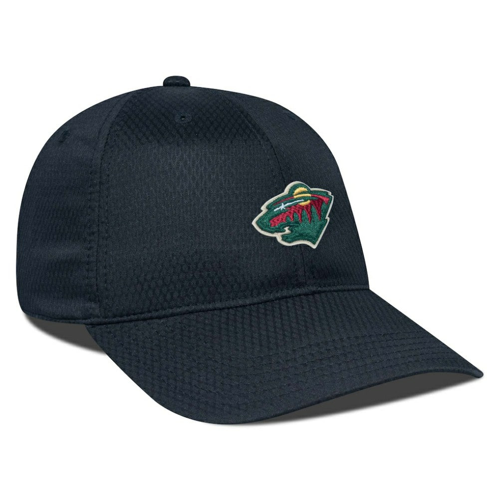 Minnesota Wild Levelwear Matrix Adjustable Hat - Black | NHL Clearance
