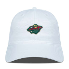 Minnesota Wild Levelwear Matrix Adjustable Hat - White | NHL Clearance