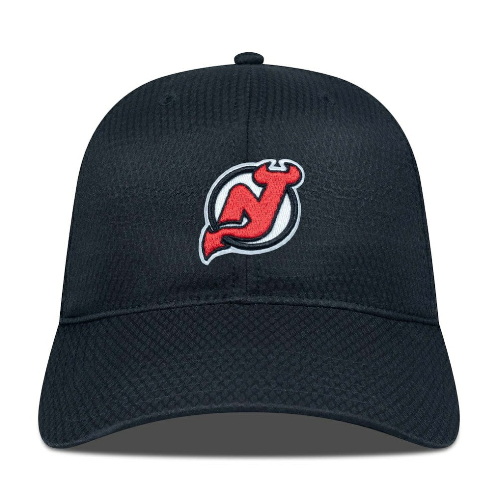 New Jersey Devils Levelwear Matrix Adjustable Hat - Black | NHL on sale