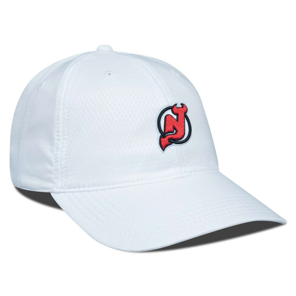 New Jersey Devils Levelwear Matrix Adjustable Hat - White | NHL sale