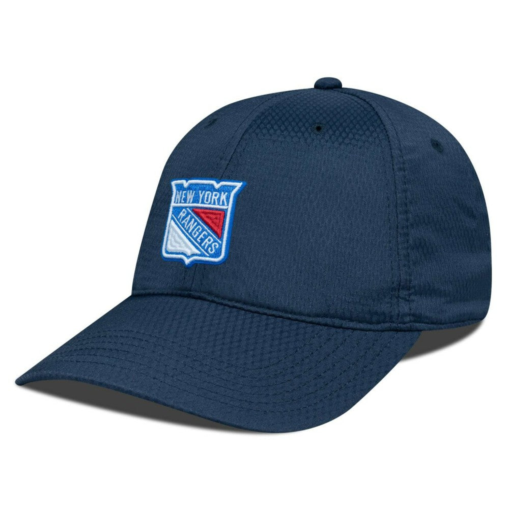 New York Rangers Levelwear Matrix Adjustable Hat - Navy | NHL Lifestyle