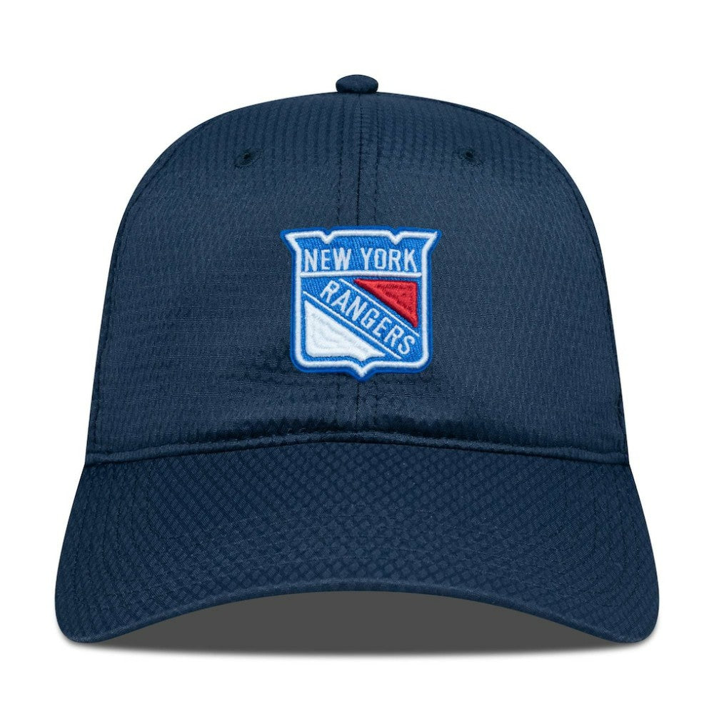 New York Rangers Levelwear Matrix Adjustable Hat - Navy | NHL Lifestyle