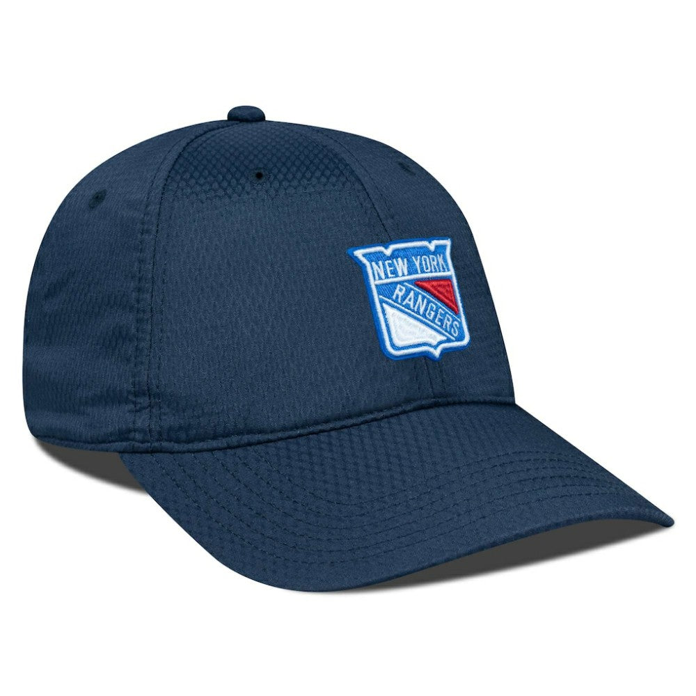New York Rangers Levelwear Matrix Adjustable Hat - Navy | NHL Lifestyle