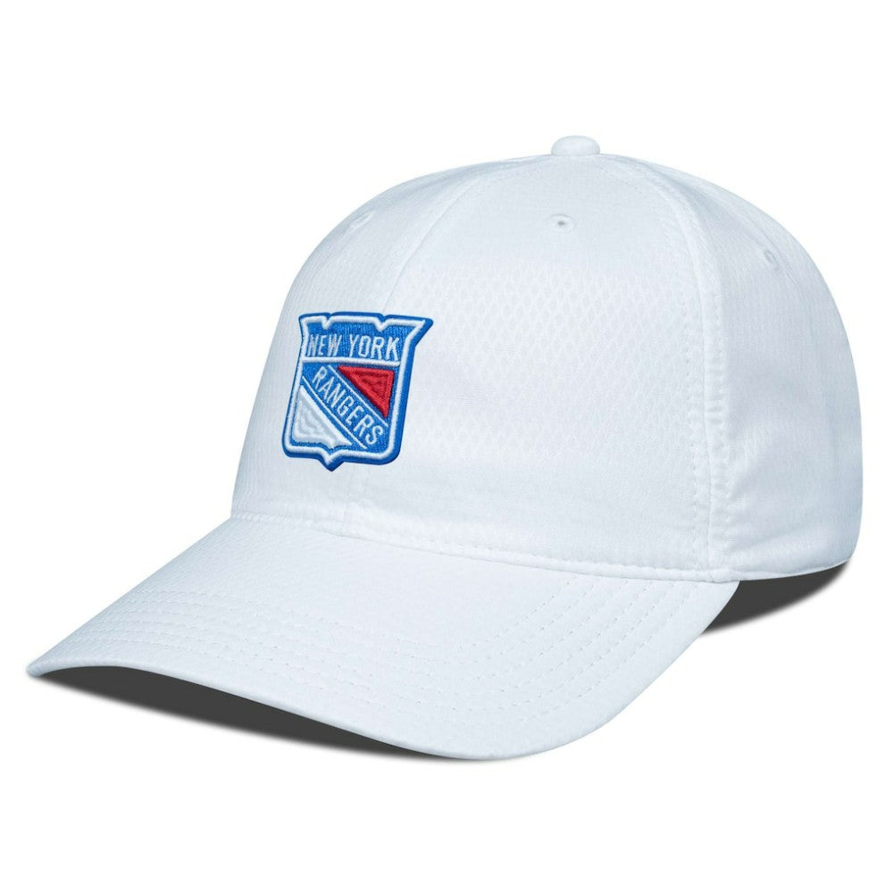 New York Rangers Levelwear Matrix Adjustable Hat - White | NHL on sale