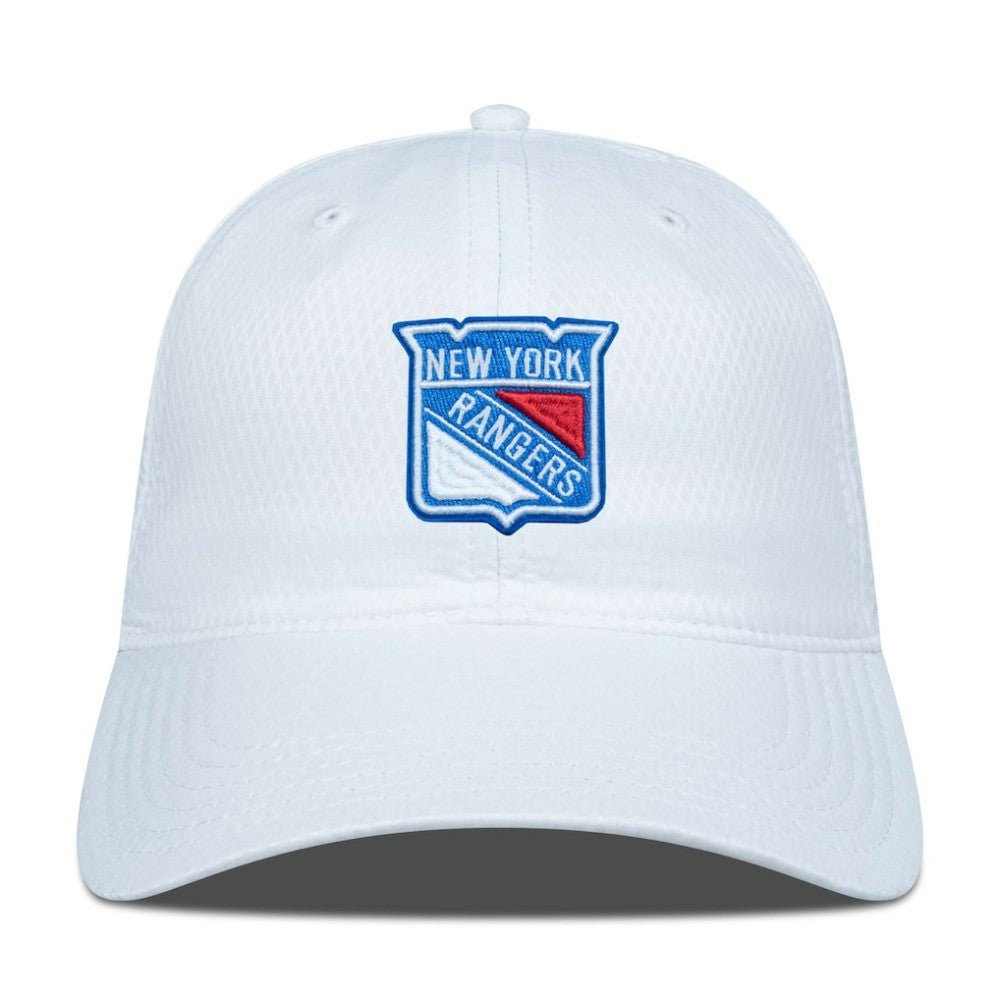 New York Rangers Levelwear Matrix Adjustable Hat - White | NHL on sale