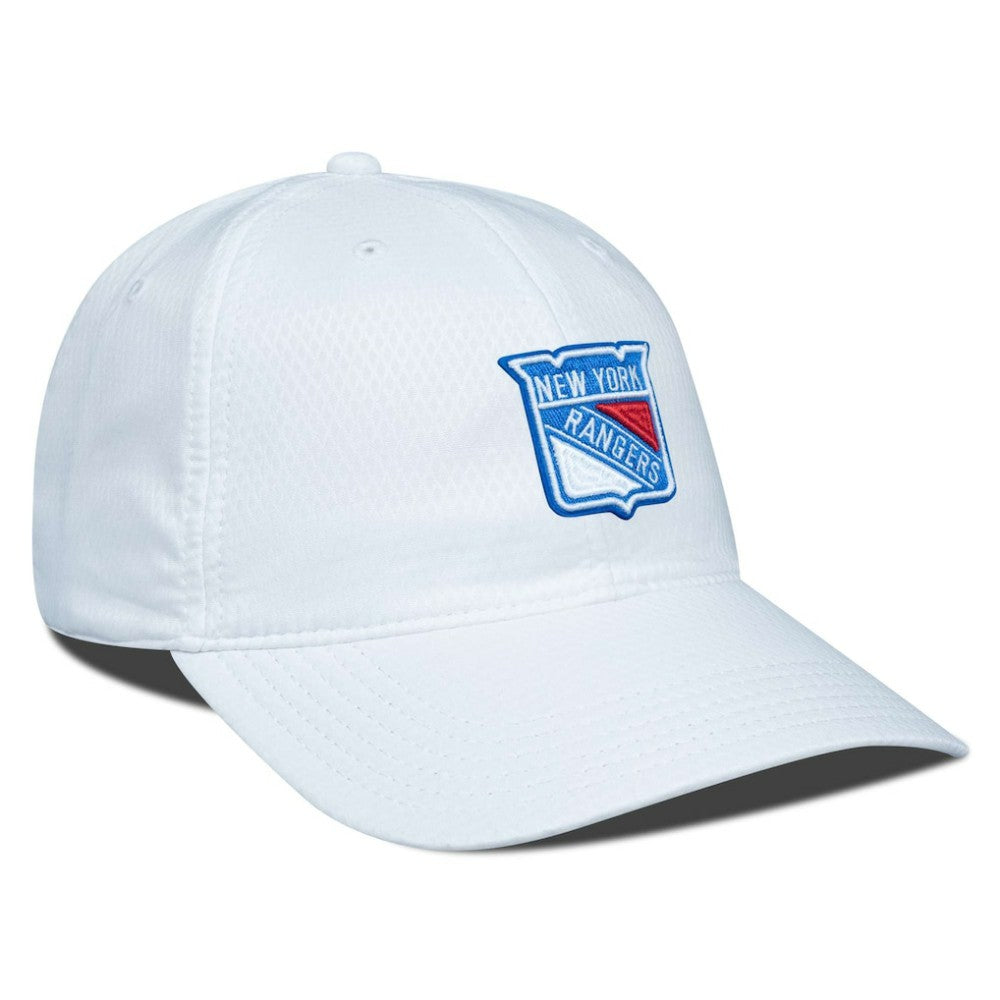 New York Rangers Levelwear Matrix Adjustable Hat - White | NHL on sale