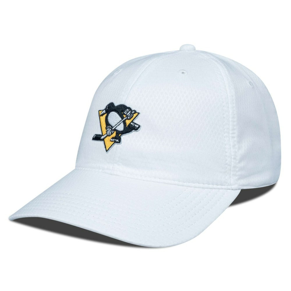 Pittsburgh Penguins Levelwear Matrix Adjustable Hat - White | NHL near me