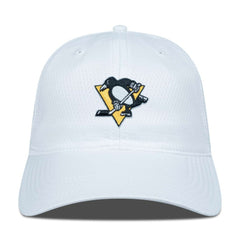 Pittsburgh Penguins Levelwear Matrix Adjustable Hat - White | NHL near me