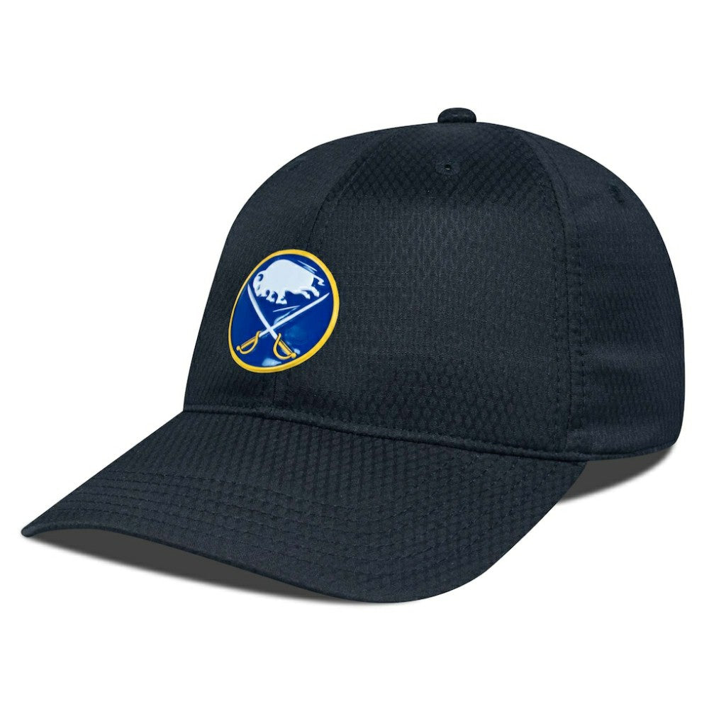 Buffalo Sabres Levelwear Matrix Adjustable Hat - Black | NHL Clearance