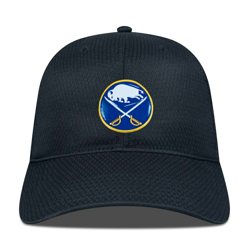 Buffalo Sabres Levelwear Matrix Adjustable Hat - Black | NHL Clearance