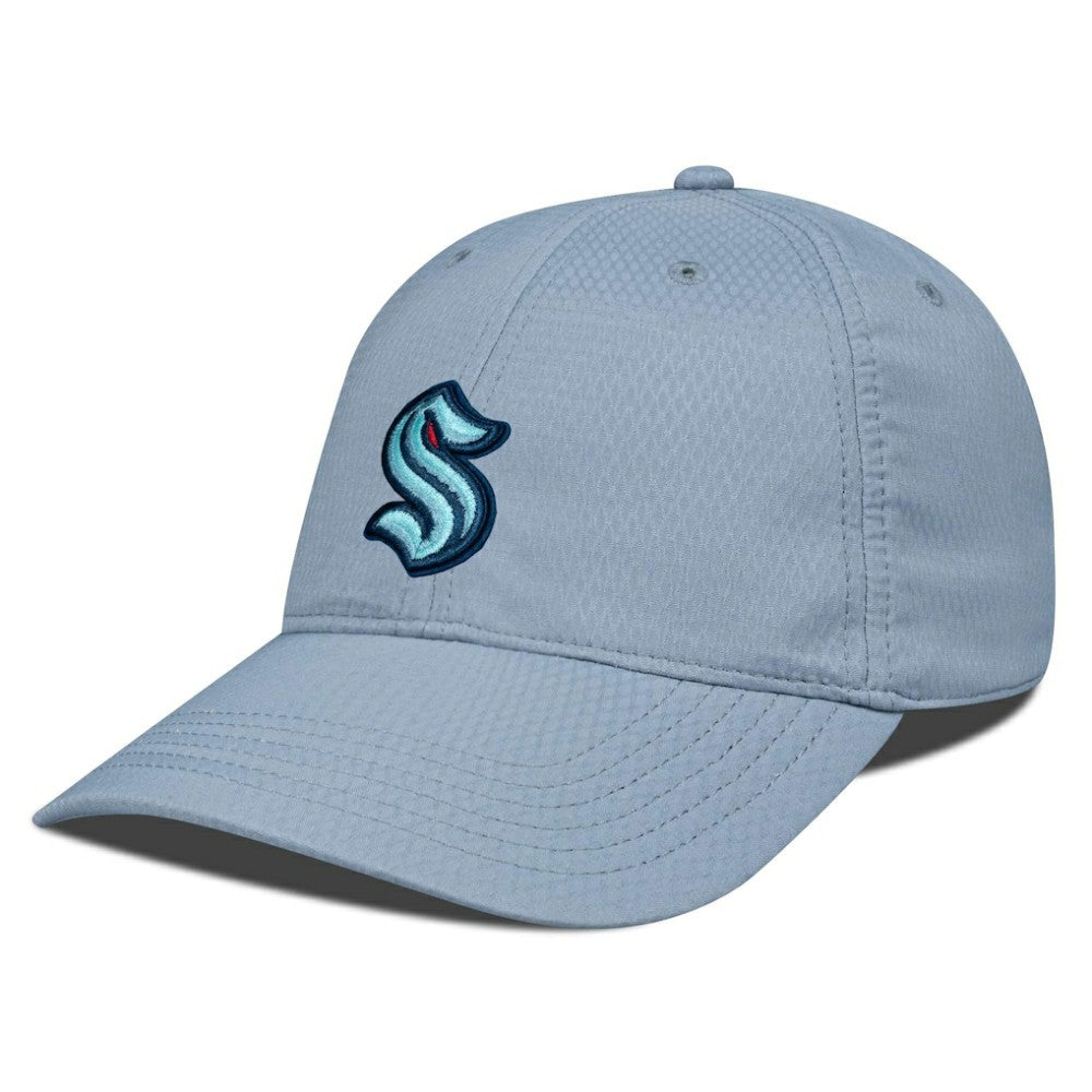 Seattle Kraken Levelwear Matrix Adjustable Hat - Gray | NHL on sale