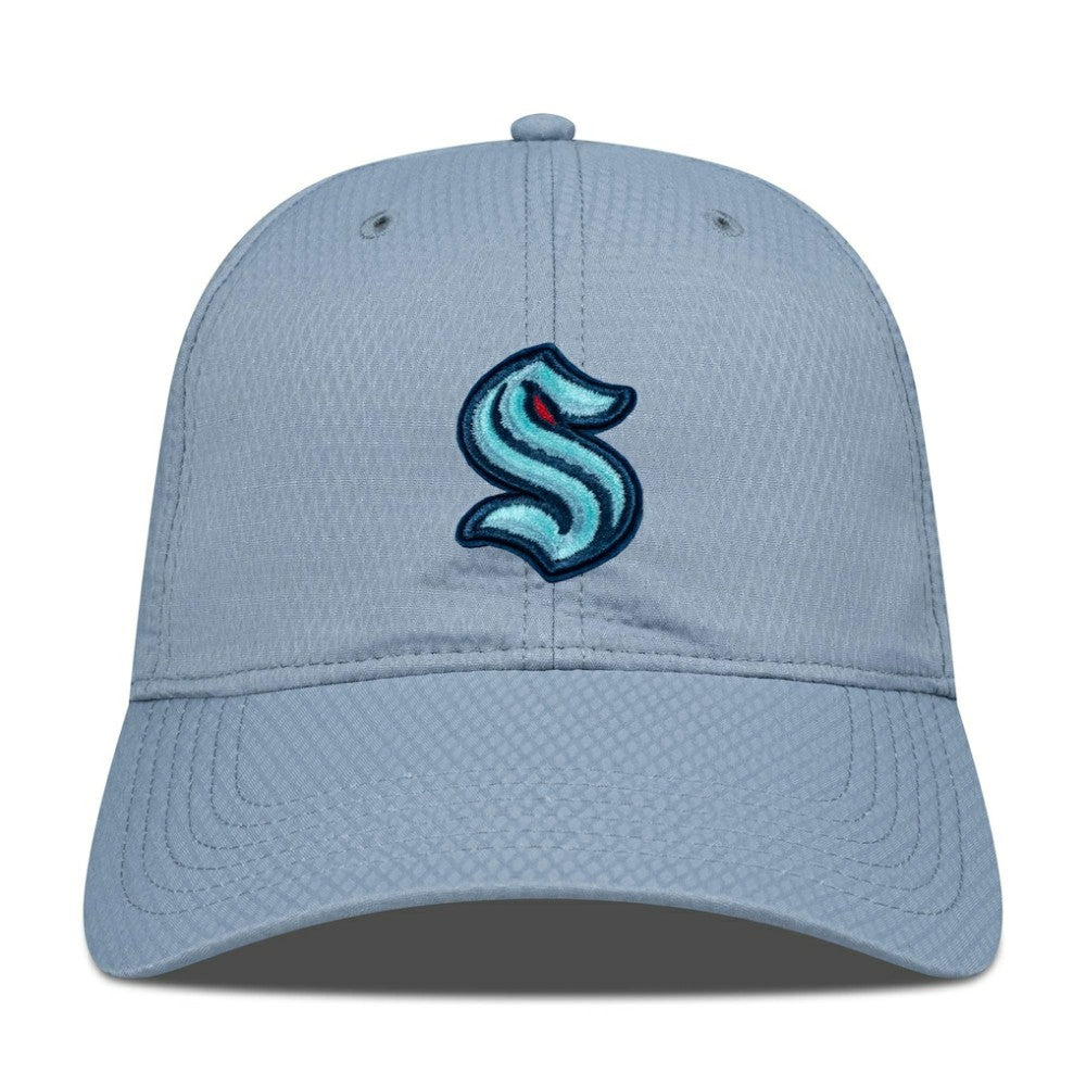 Seattle Kraken Levelwear Matrix Adjustable Hat - Gray | NHL on sale