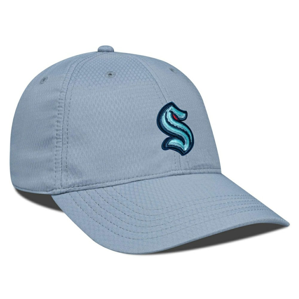 Seattle Kraken Levelwear Matrix Adjustable Hat - Gray | NHL on sale