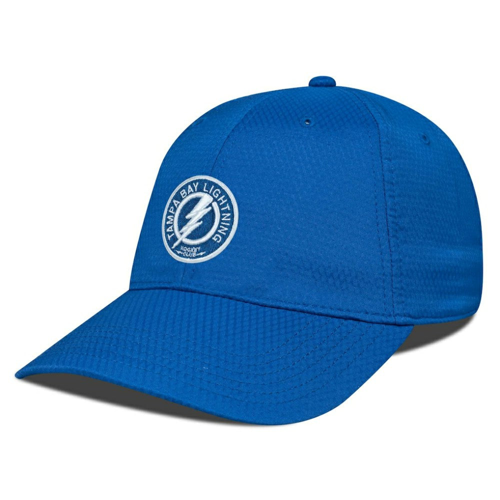Tampa Bay Lightning Levelwear Matrix Adjustable Hat - Blue | NHL online