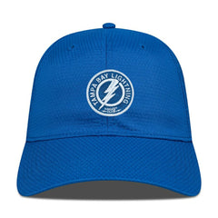 Tampa Bay Lightning Levelwear Matrix Adjustable Hat - Blue | NHL online