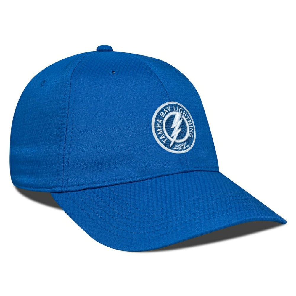 Tampa Bay Lightning Levelwear Matrix Adjustable Hat - Blue | NHL online