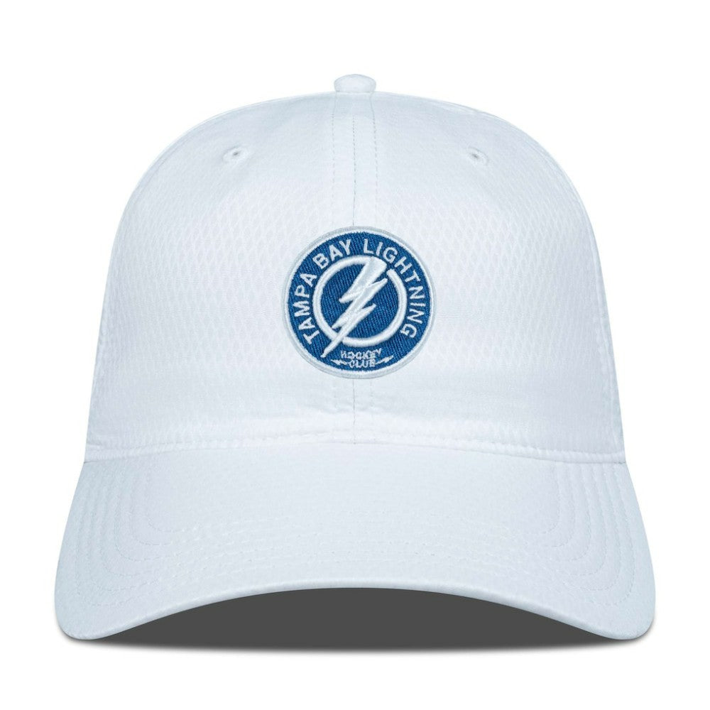 Tampa Bay Lightning Levelwear Matrix Adjustable Hat - White | NHL on sale