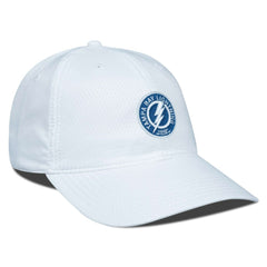 Tampa Bay Lightning Levelwear Matrix Adjustable Hat - White | NHL on sale