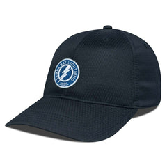 Tampa Bay Lightning Levelwear Matrix Adjustable Hat - Black | NHL discount