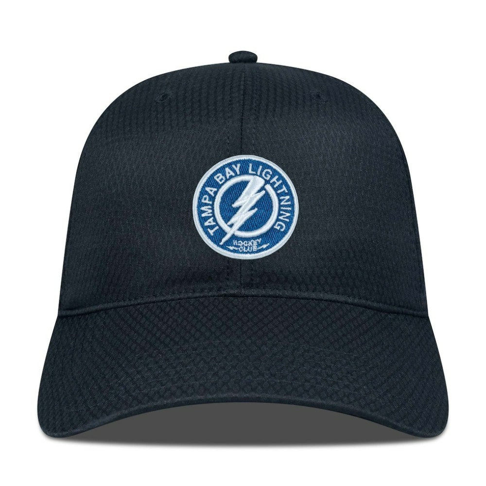 Tampa Bay Lightning Levelwear Matrix Adjustable Hat - Black | NHL discount