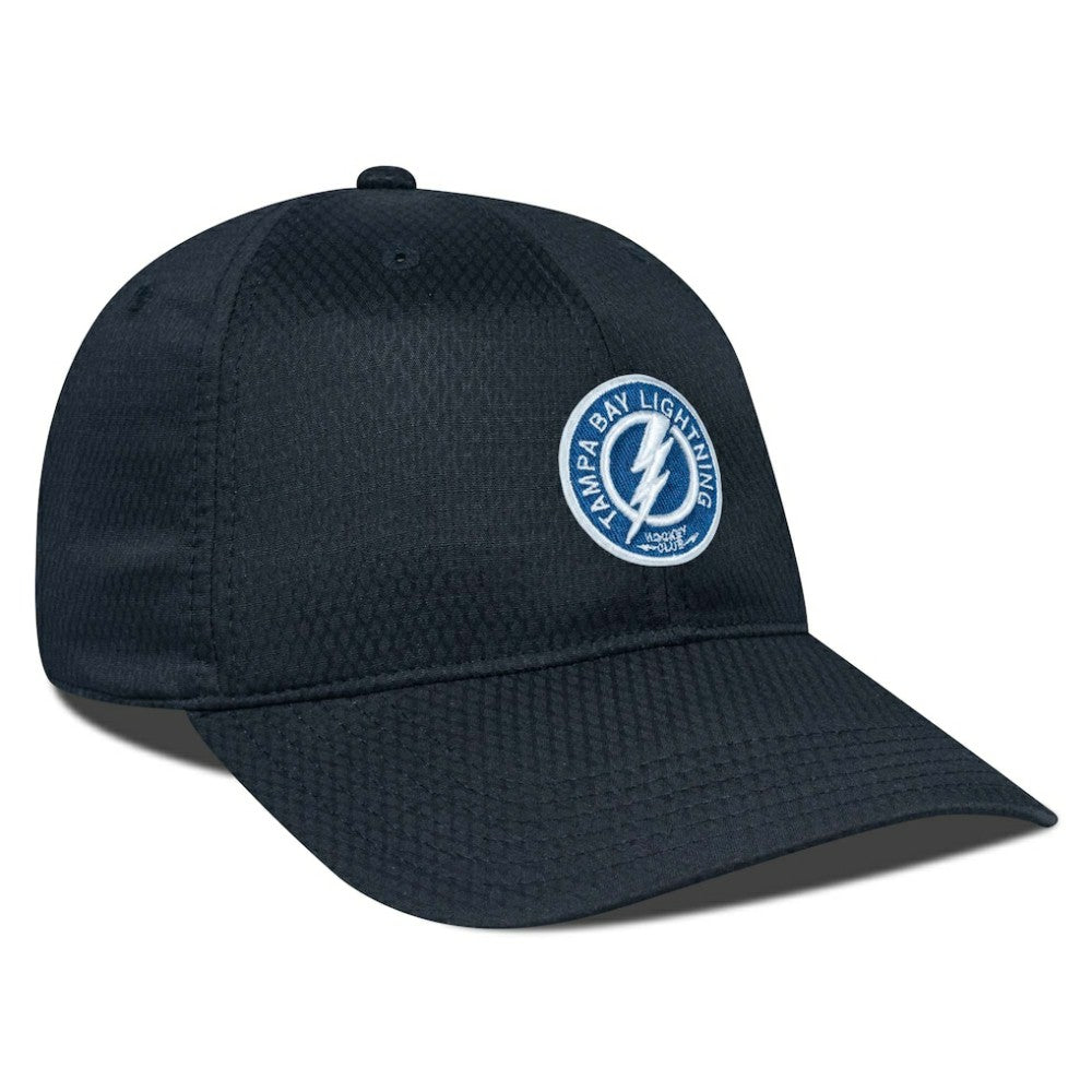 Tampa Bay Lightning Levelwear Matrix Adjustable Hat - Black | NHL discount