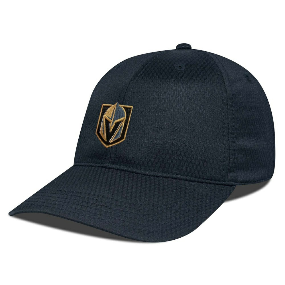 Vegas Golden Knights Levelwear Matrix Adjustable Hat - Black | NHL Lifestyle