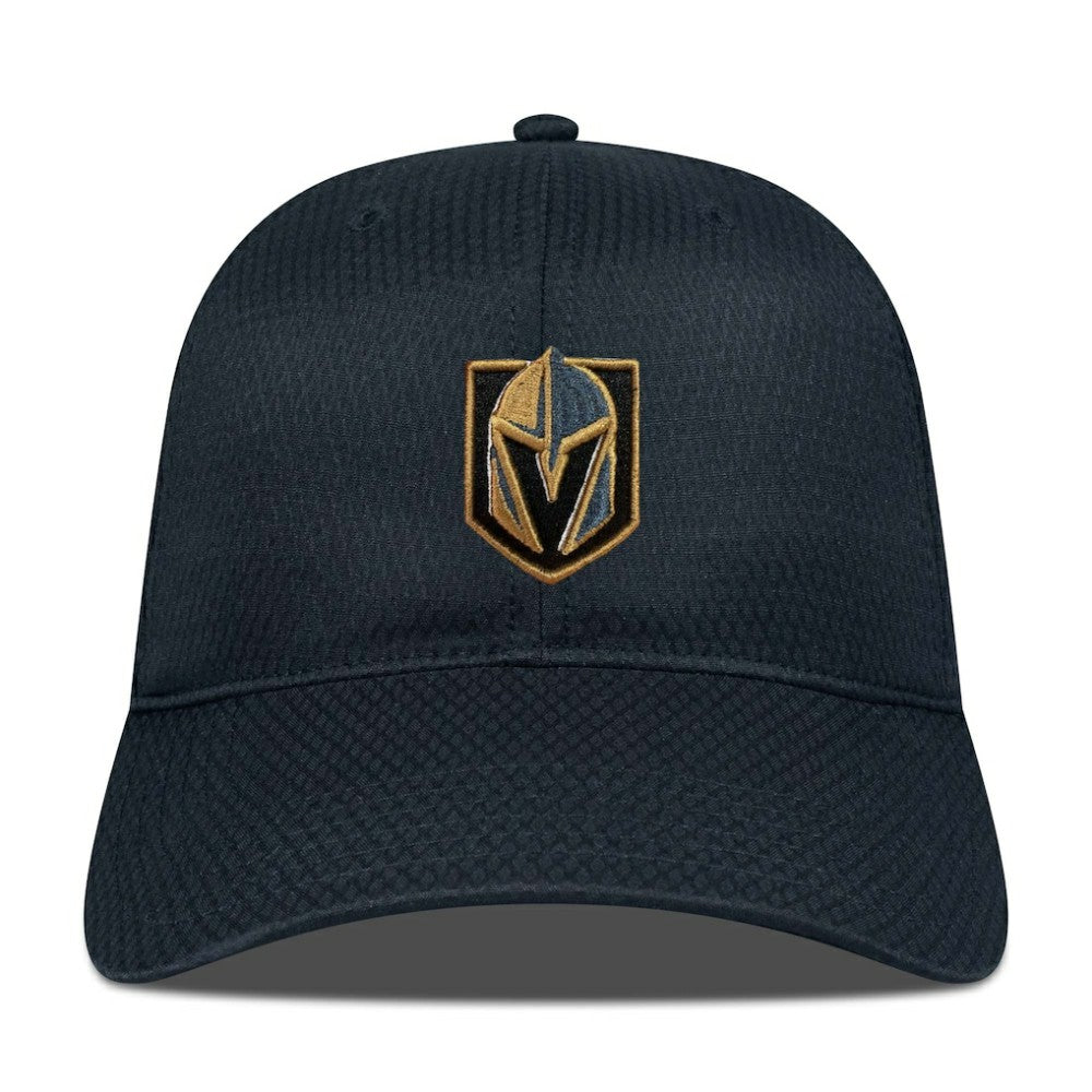 Vegas Golden Knights Levelwear Matrix Adjustable Hat - Black | NHL Lifestyle