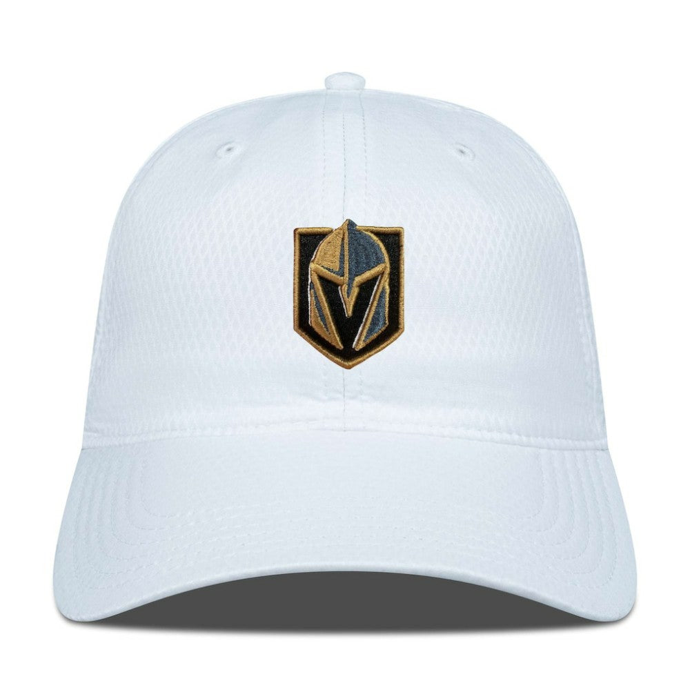 Vegas Golden Knights Levelwear Matrix Adjustable Hat - White | NHL online