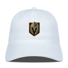 Vegas Golden Knights Levelwear Matrix Adjustable Hat - White | NHL online