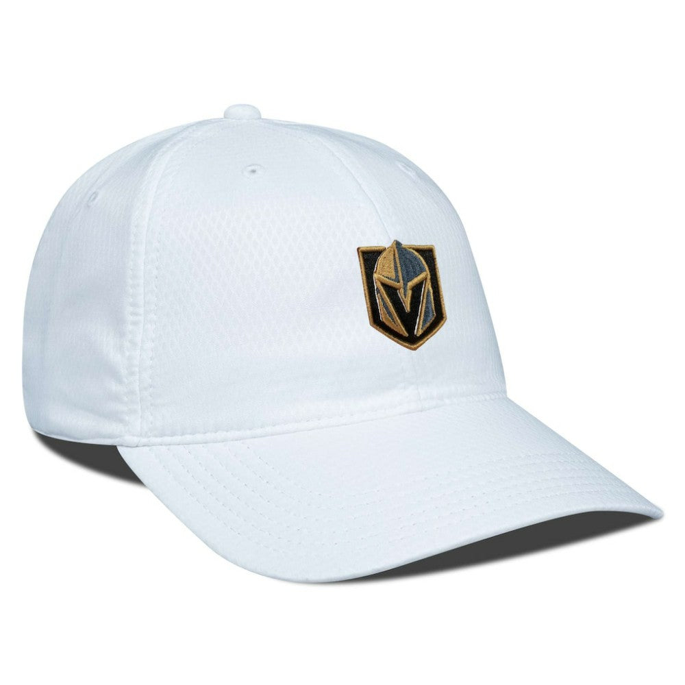Vegas Golden Knights Levelwear Matrix Adjustable Hat - White | NHL online