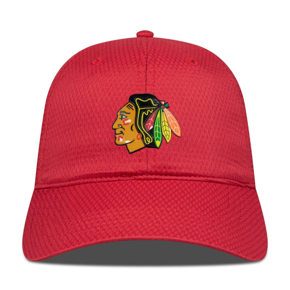 Chicago Blackhawks Levelwear Matrix Adjustable Hat - Red | NHL discount